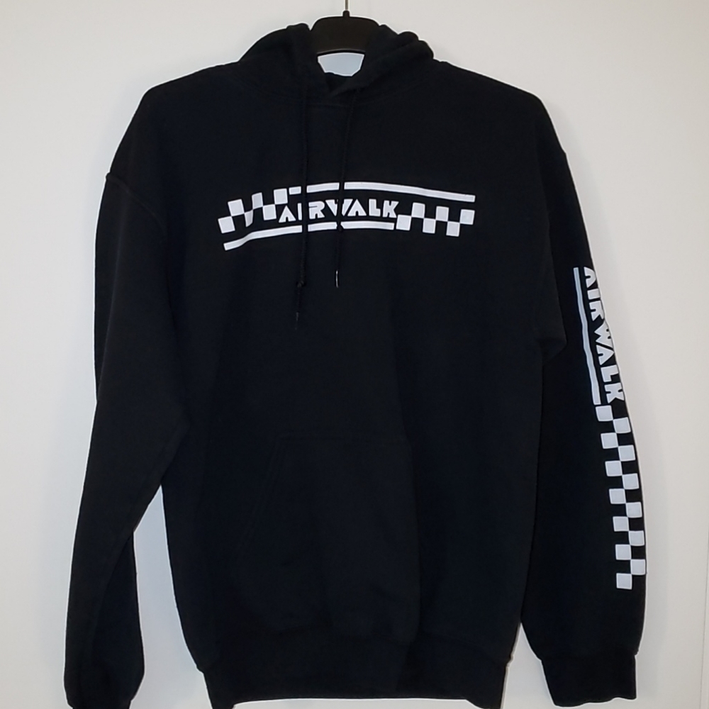 Black hoodie